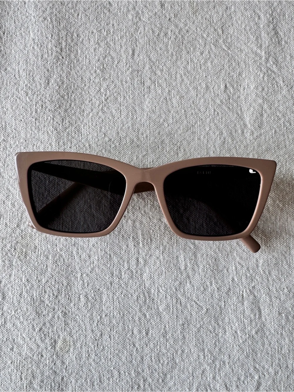 GENTLE MONSTER Pink Cat-Eye Sunglasses
